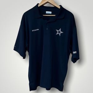 COLUMBIA NFL Dallas Cowboys PFG Polo